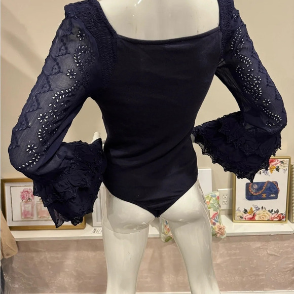 NWOT FREE PEOPLE
Intimately - Enchanted By You Bodysuit - Picture 8 of 8